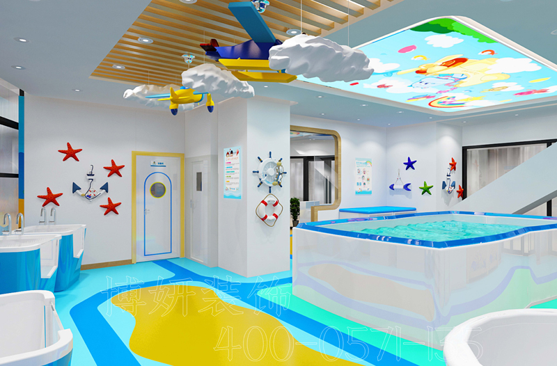 兒童游泳館裝修,杭州游泳館裝修,游泳館裝修設計 兒童游泳館裝修,杭州游泳館裝修,游泳館裝修設計